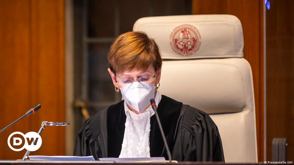 La CIJ ordena a Rusia suspender la invasión a Ucrania | DW