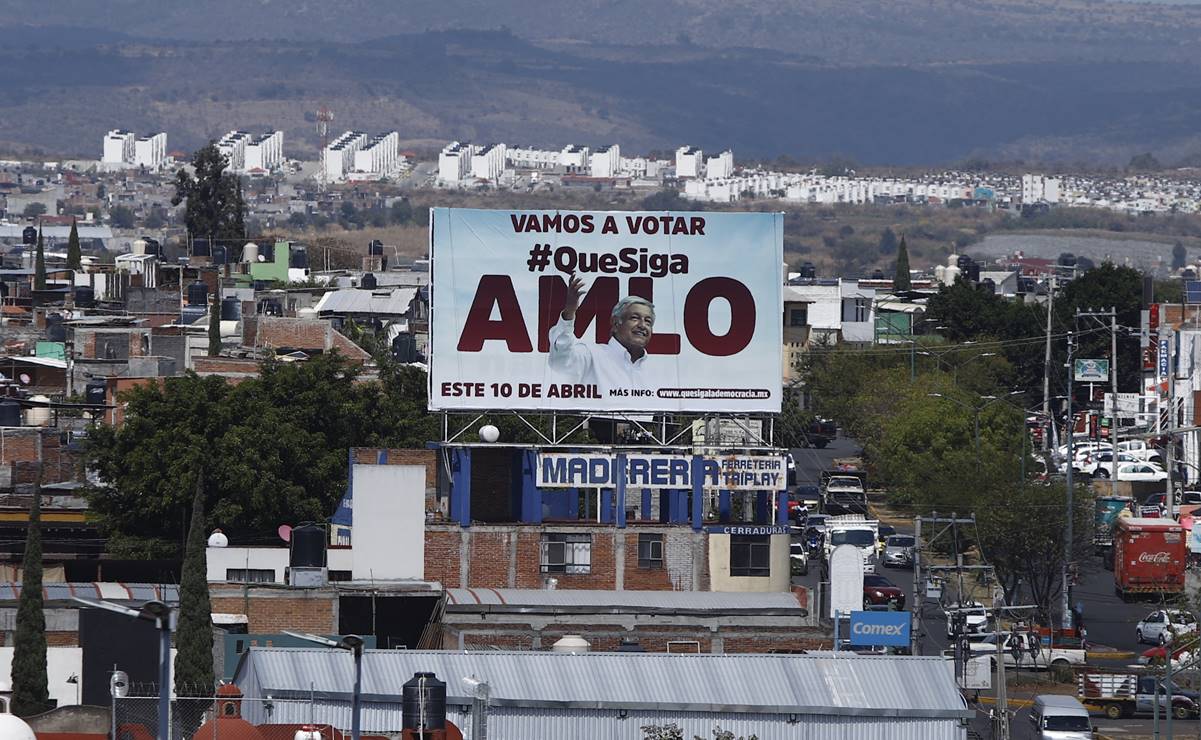 Oposición impugna ante la Corte «decretazo» sobre propaganda de revocación de AMLO | El Universal 