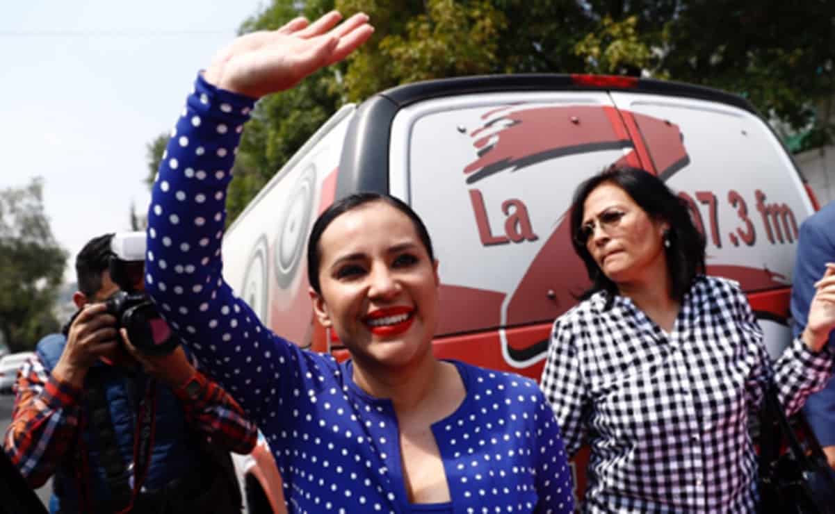 Imponen «suspensión temporal del cargo» como medida cautelar a Sandra | El Universal