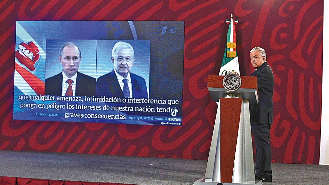 Embajadora Martha Bárcena: Ante el conflicto Rusia-Ucrania, México envía «señales equivocadas» | Proceso