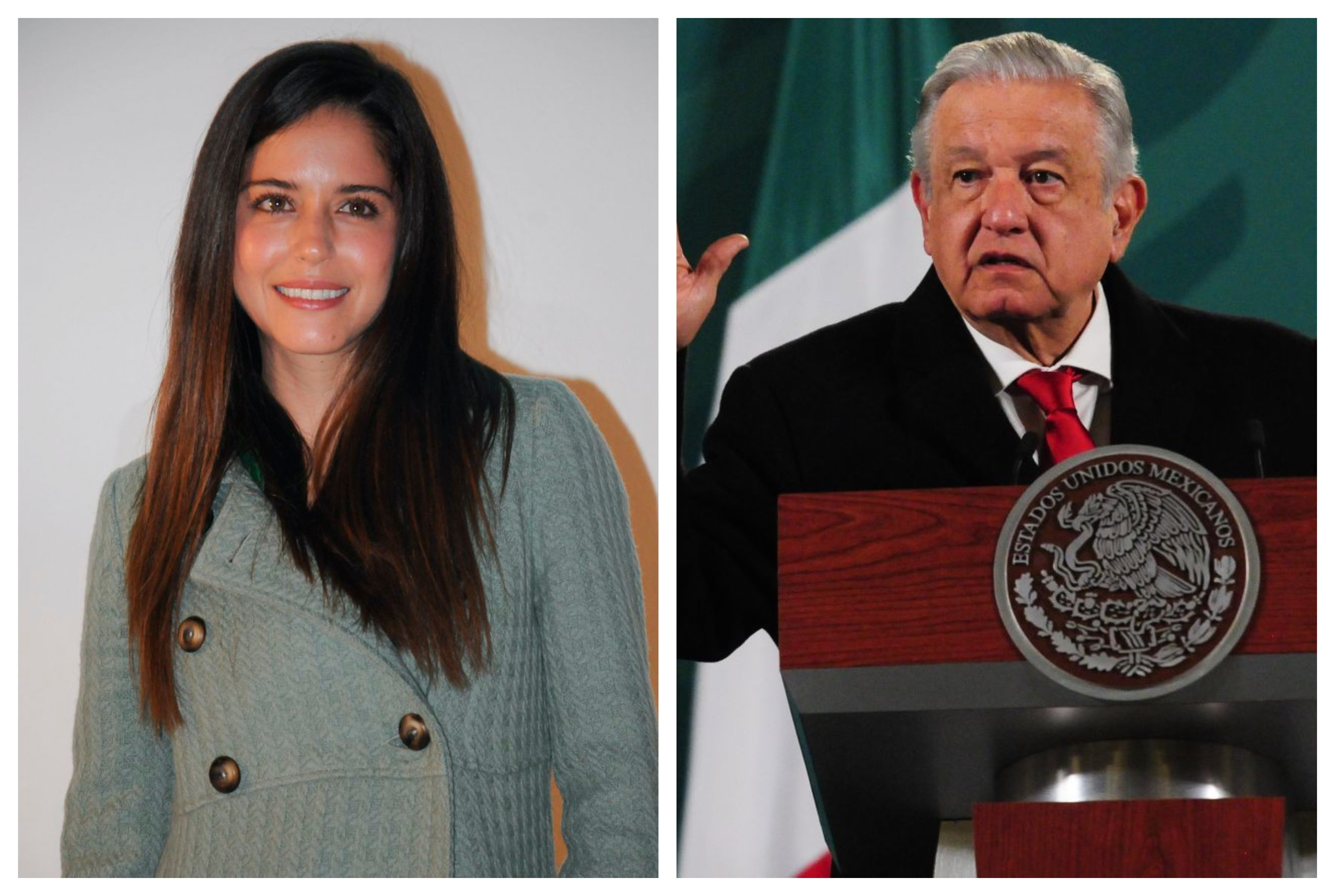 Ana Claudia Talancón reviró contra AMLO por Tren Maya: “No estamos contratados” | Infobae 