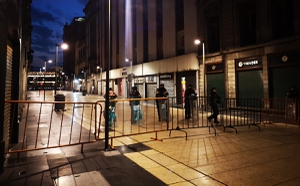 Policía blinda Zócalo de CdMx ante marcha por el 8M | Milenio