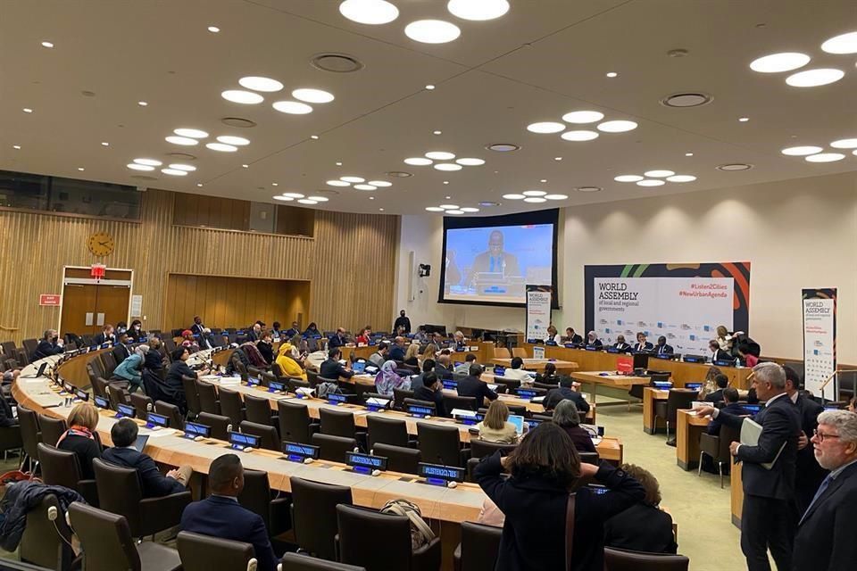 Arranca participación de Colosio en Cumbre de la ONU | El Norte