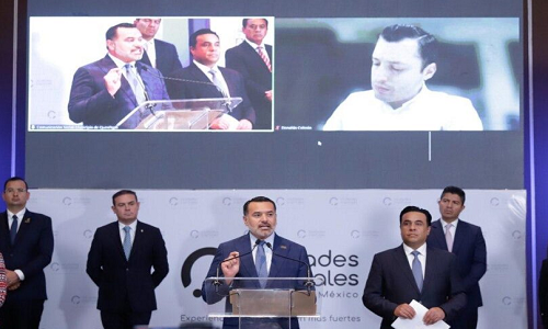 Participa Colosio en declaratoria de seguridad | Dominio Medios