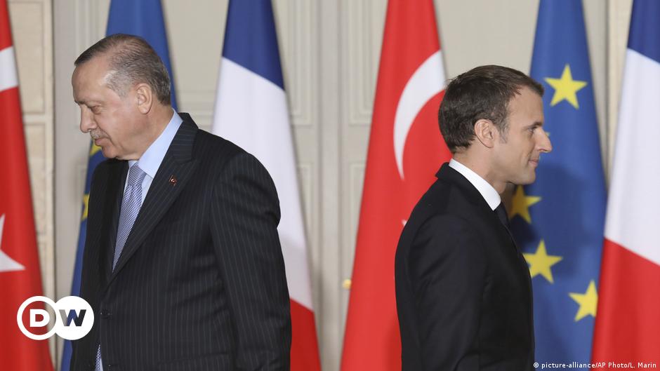 Macron pide a Erdogan respetar Finlandia y Suecia sobre OTAN | DW