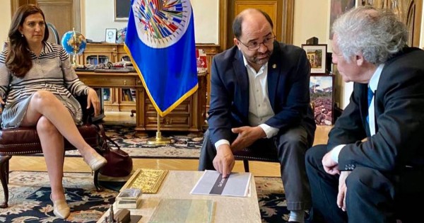 Senadores de oposición regresan a la OEA para denunciar a AMLO con Almagro | LPO