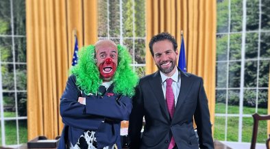 En lo que se decide quién va y quién no a la Cumbre de las Américas, Brozo y Loret se reúnen en la famosa Oficina Oval | Latinus