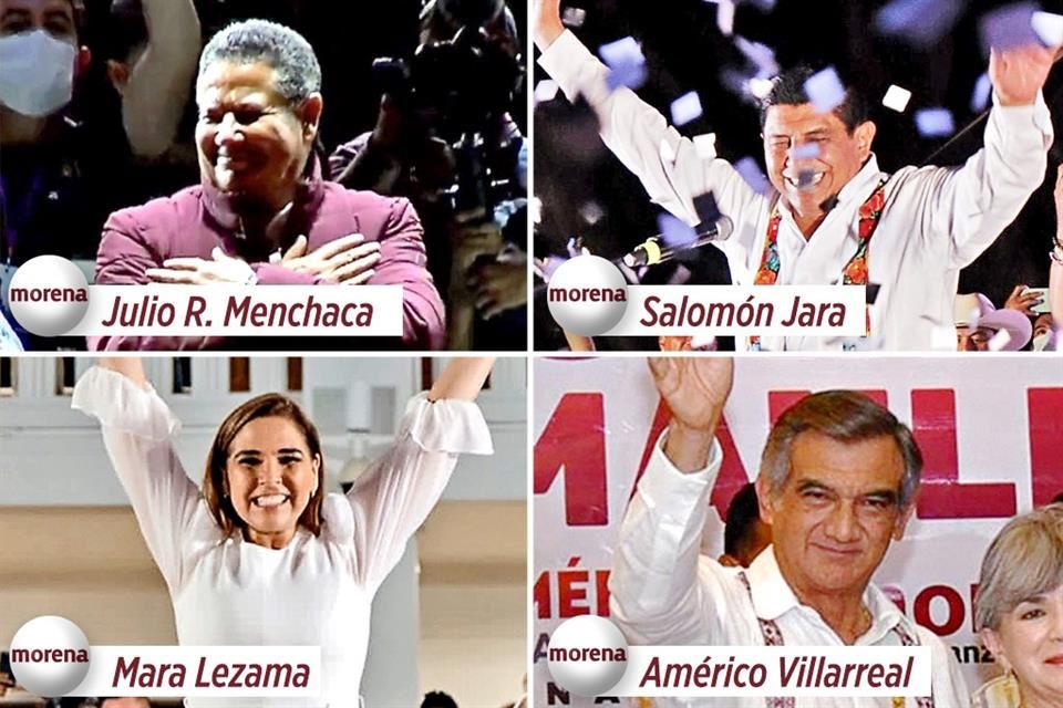 Avanza Morena; gana en 4 de 6 estados | Reforma
