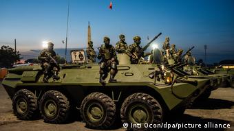 Parlamento de Nicaragua ratificará ingreso de tropas rusas | DW