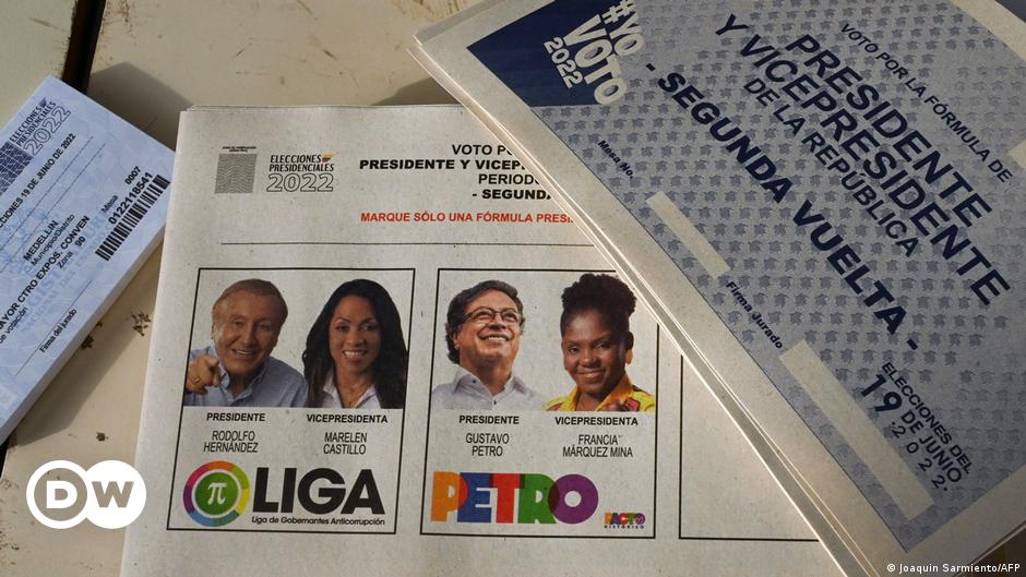 La izquierda gana por primera vez la Presidencia de Colombia | DW