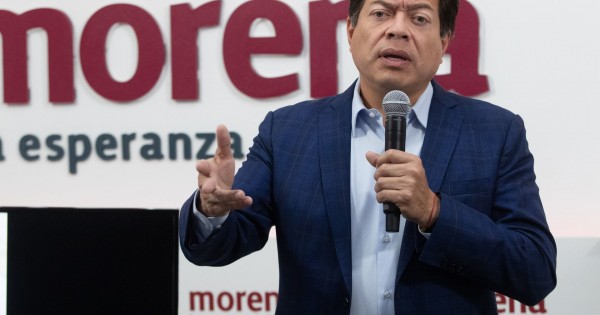 Delgado se mofa de Alito y lo anima a continuar al frente del PRI: «»Ha ayudado mucho a la 4T» | LPO