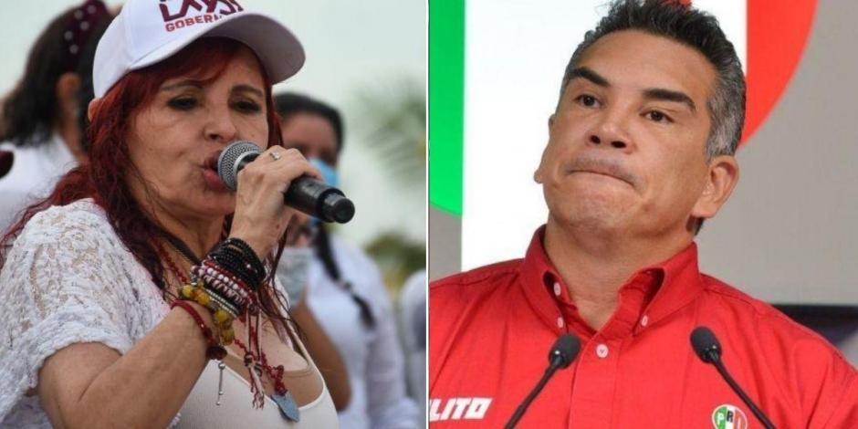 Juez da revés a «Alito»; rechaza conocer amparo que interpuso contra Layda Sansores | La Razón