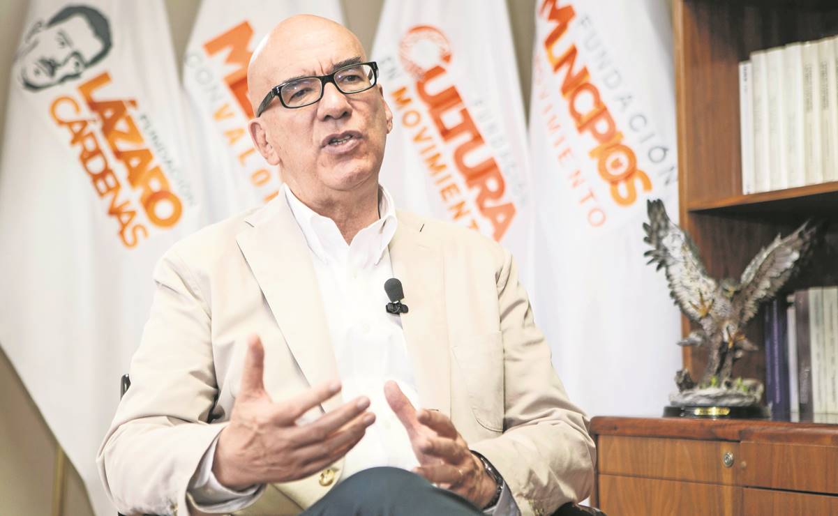 Dante dice no a sumarse al PRI, PAN y PRD en 2024 | El Universal