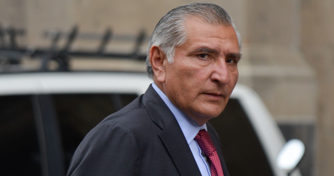 Adán Augusto va en dos rutas: es precandidato, y quien marca la ruta 2024 de Morena | SinEmbargo Mx