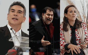 Siete diputados apuntan a la candidatura presidencial de 2024 | Milenio
