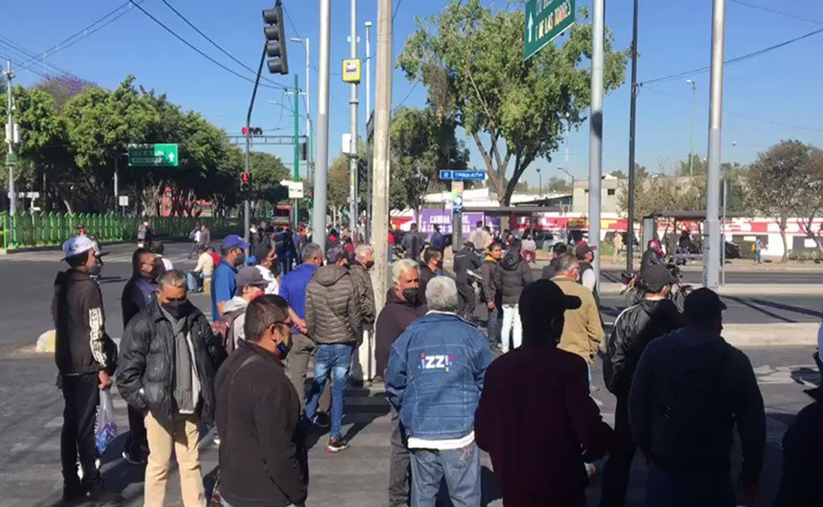 Transportistas confirman bloqueos este jueves desde las 07:00 horas en CDMX; exigen aumento de tarifas | El Universal 