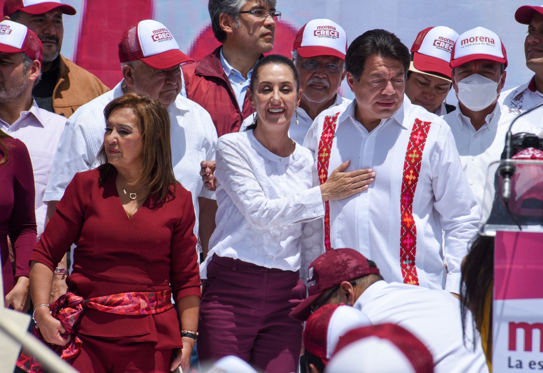 Delgado, Sheinbaum y más… sancionados por promover revocación | Eje Central