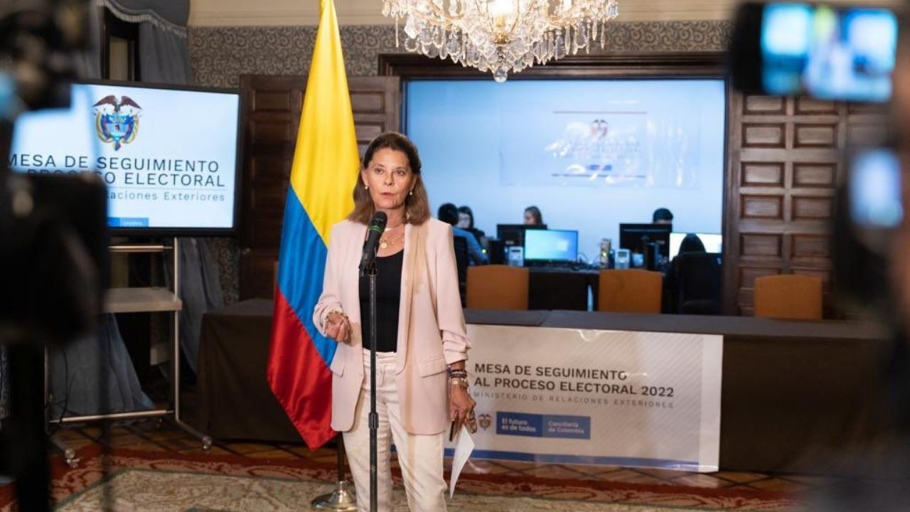 Vicepresidenta de Colombia dice que con AMLO bajó la cooperación binacional antidrogas | Proceso