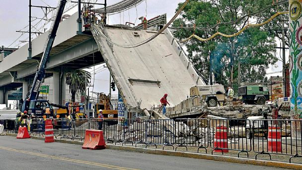 Reprochan a AMLO por incumplir su promesa de reparar la Línea 12 en un año | Proceso