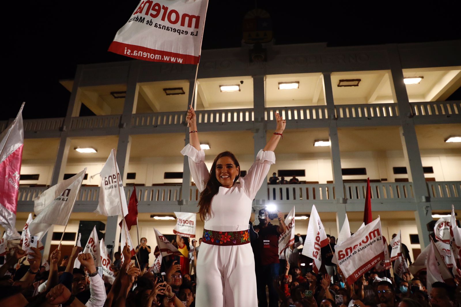 Tres años le tomó a Morena pintar a México de guinda; gobernará en 20 estados | El Universal