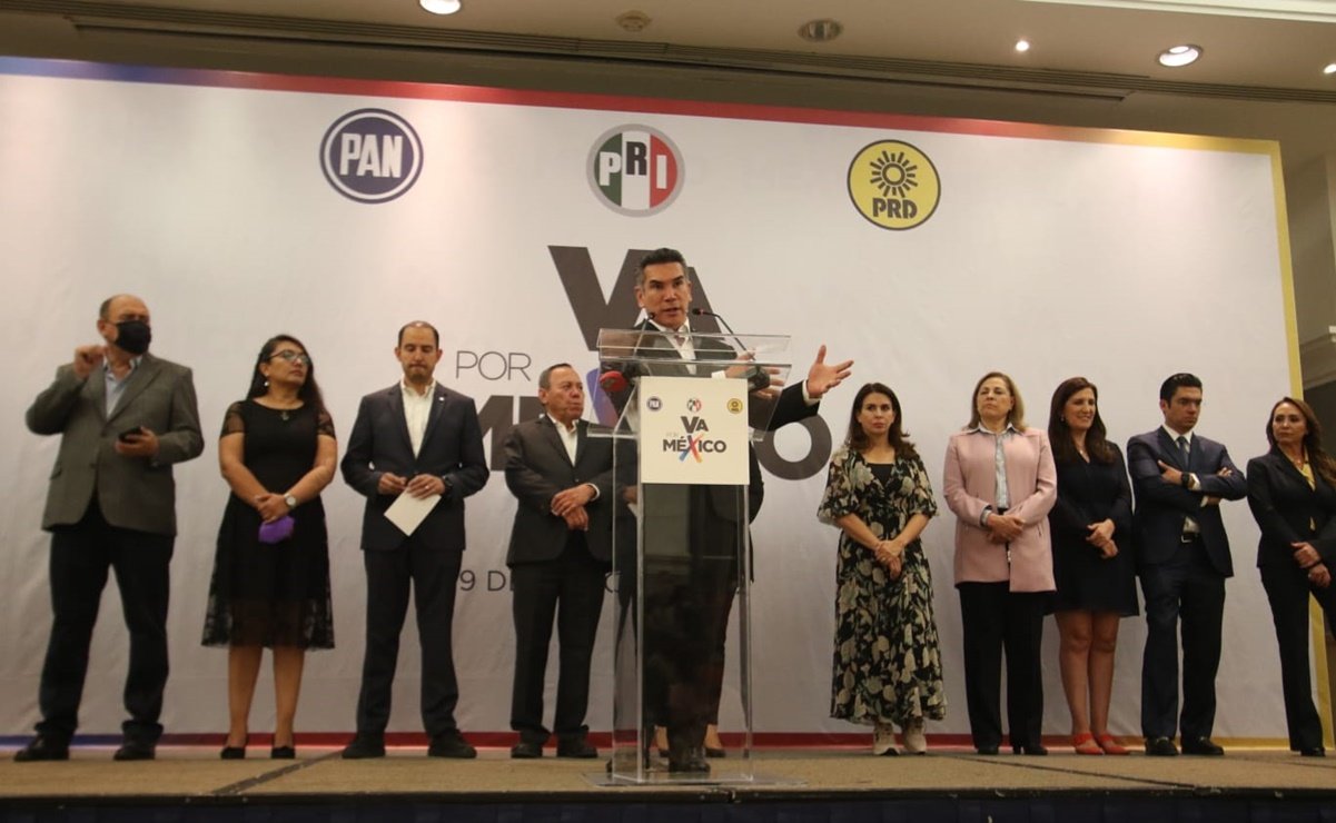 Va por México presenta «moratoria constitucional» por «cerrazón» de AMLO al diálogo | El Universal