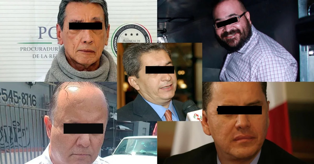 Elecciones 2024: el PRI tiene más exgobernadores presos que mandatarios en funciones | Infobae