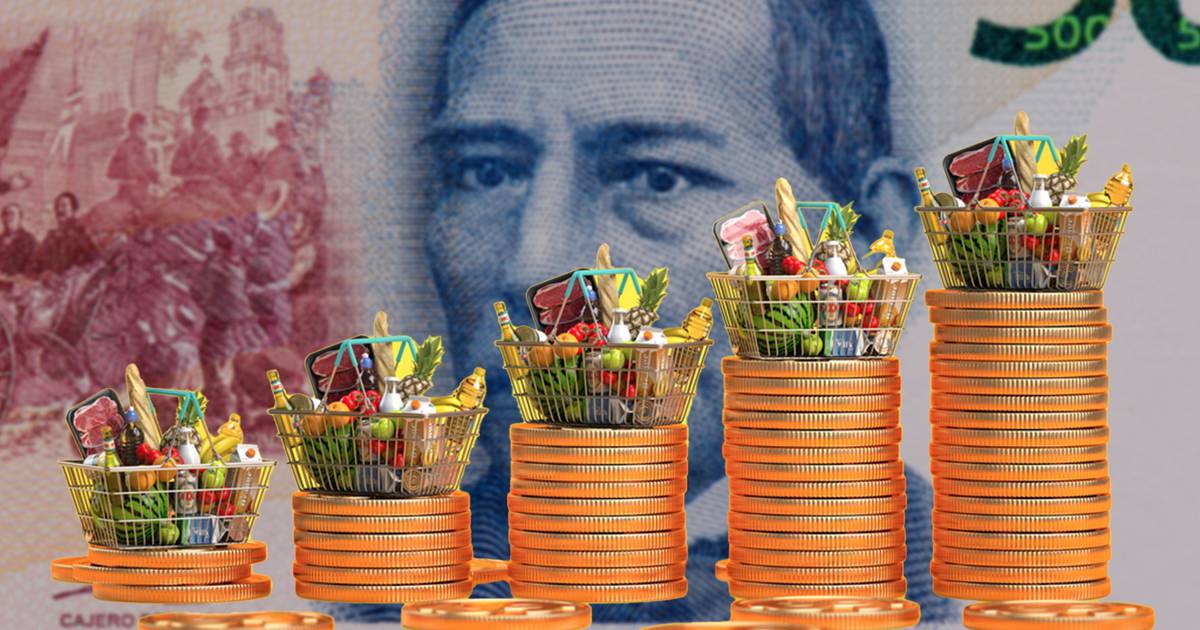 Lo ‘peor’ de la inflación aún no llega: Banxico pronostica que se ubicará en 8.1% | El Financiero