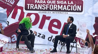 Brozo y Loret llegan al mitin de las corcholatas, en pleno corazón del Grupo Atlacomulco | Latinus