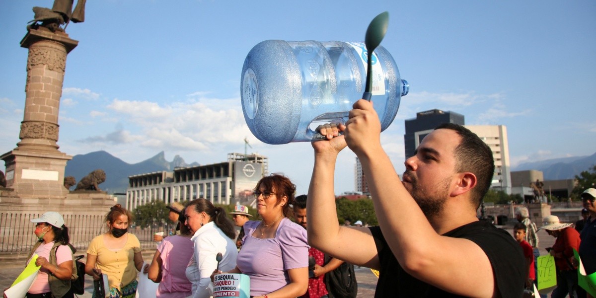 Monterrey espera que la solución a la crisis del agua le caiga del cielo | El Economista