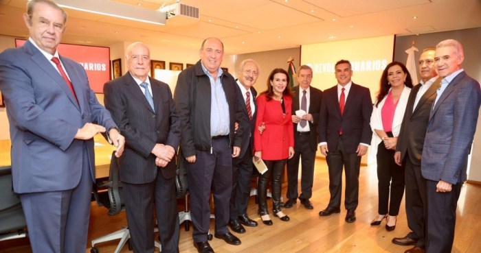 Los jerarcas del PRI no lo logran: Moreno-Viggiano se quedan, Va por México sigue… | SinEmbargo Mx