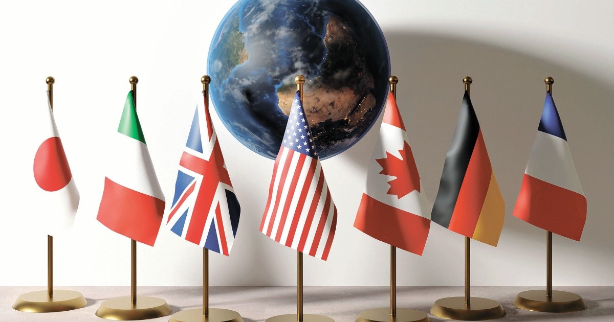 G7 planea invertir 600,000 millones de dólares en un programa mundial de infraestructuras | El Economista 