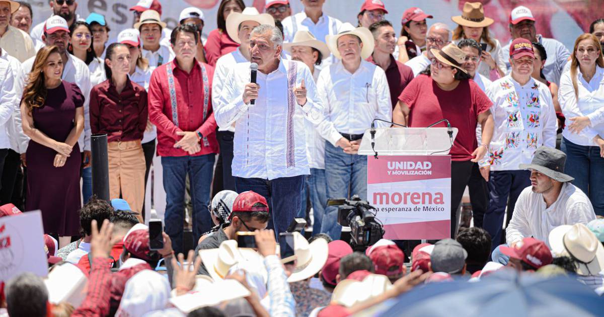 Encuesta: Morena va ‘caminando’ sin competencia rumbo a 2024 | El Financiero