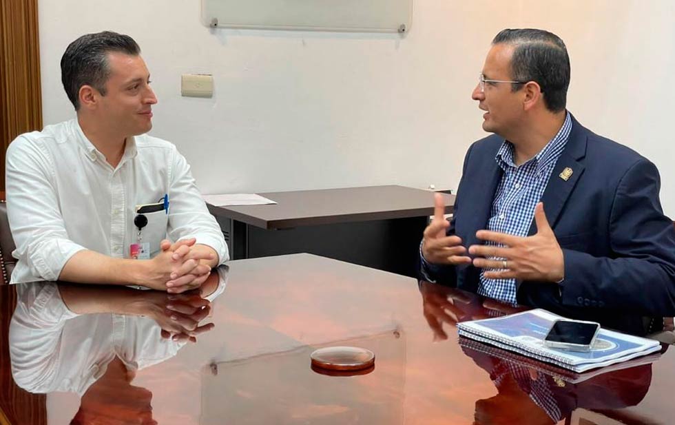 Se reúne alcalde de Chihuahua con Luis Donaldo Colosio | El Diario Mx