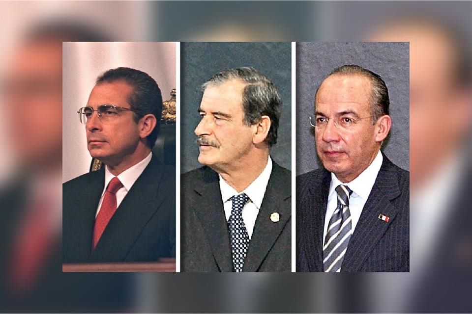 Indaga UIF, también, a Zedillo, Fox y Calderón | Reforma