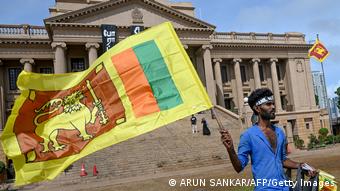 Tres candidatos disputarán la presidencia de Sri Lanka | DW