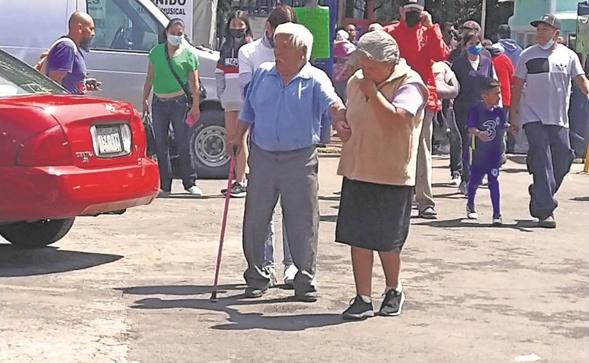 «No quiero perder mi pensión», dicen adultos mayores que votan en elección de Morena | El Universal 