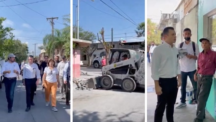 Luis Donaldo Colosio recorre la colonia Moderna de Monterrey | SDP Noticias