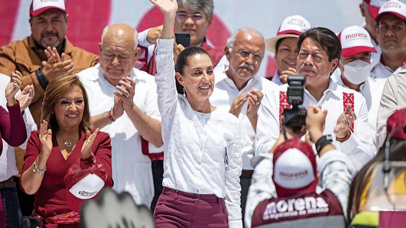 Sheinbaum vs. INE y el Tribunal Electoral, un choque que puede acabar en inhabilitación | Proceso