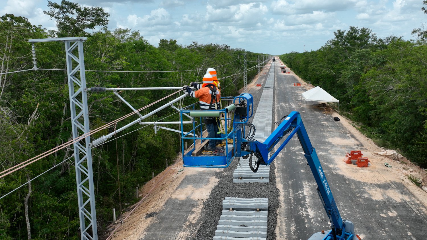 Tren Maya: AMLO negó desacato judicial tras reinicio de las obras del Tramo 5 | Infobae