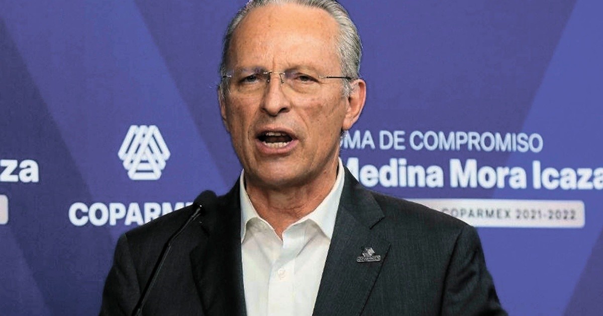 Coparmex no solicitó las Constancias de Situación Fiscal, aclara José Medina Mora | El Economista 