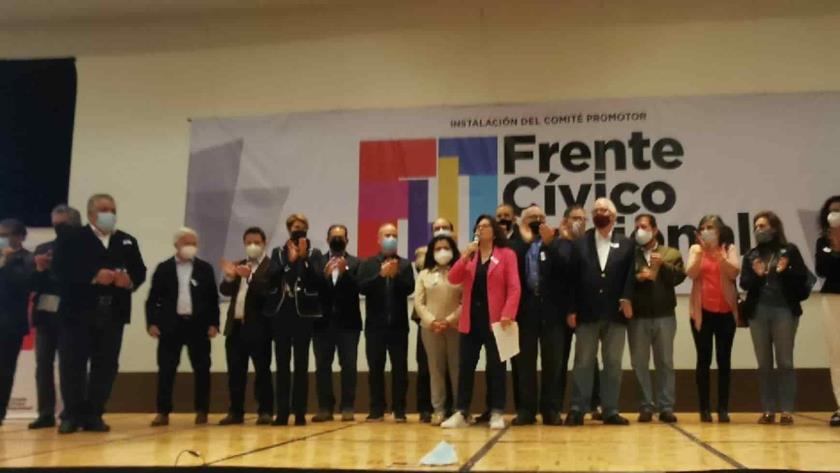 «México necesita candidatura única frente al desencanto de la 4T»: Frente Cívico | La Silla Rota