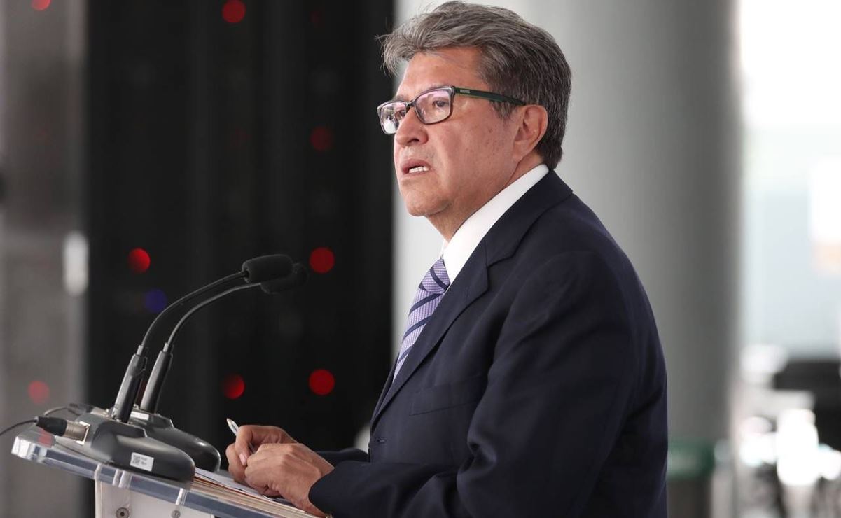 Si Morena define candidatura presidencial con encuesta, no participo: Ricardo Monreal 