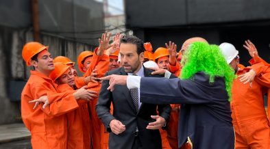 Desde Dos Bocas, Brozo y Loret comprueban que todos los caprichos del faraón terminan en maquetas y atole con el dedo