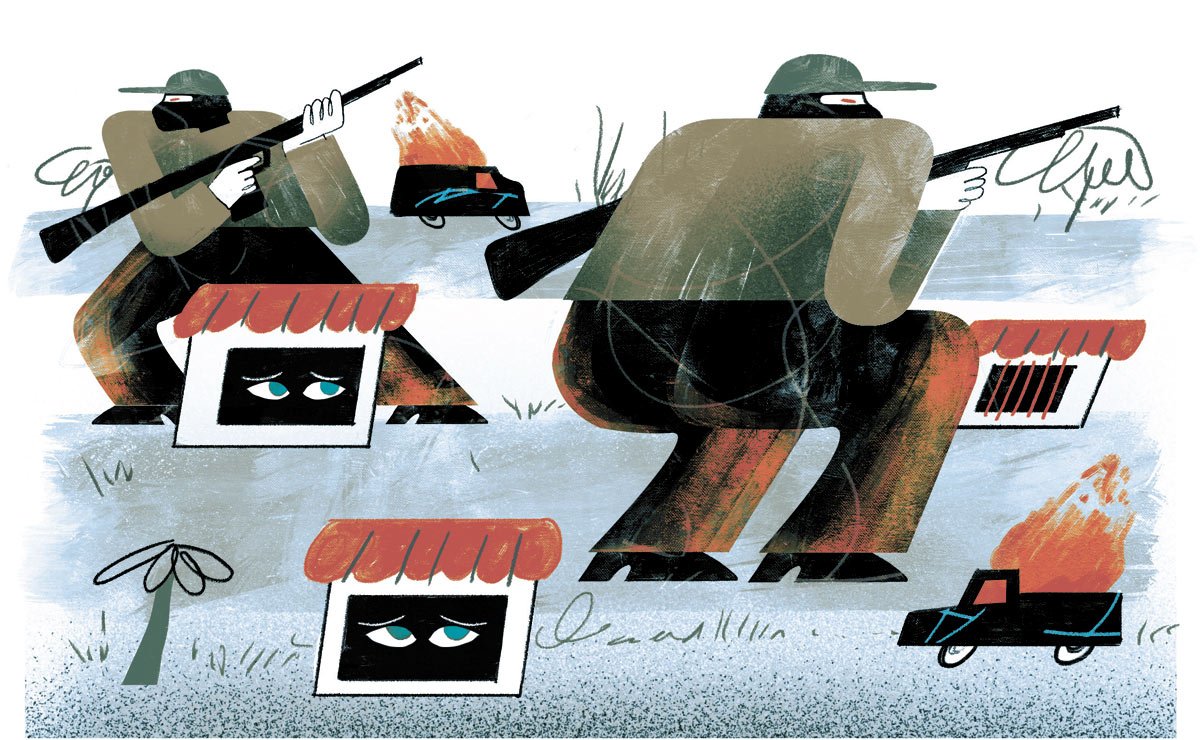 Violencia deja a Guerrero sin tortillas, sin pollo, sin transporte… | El Universal 