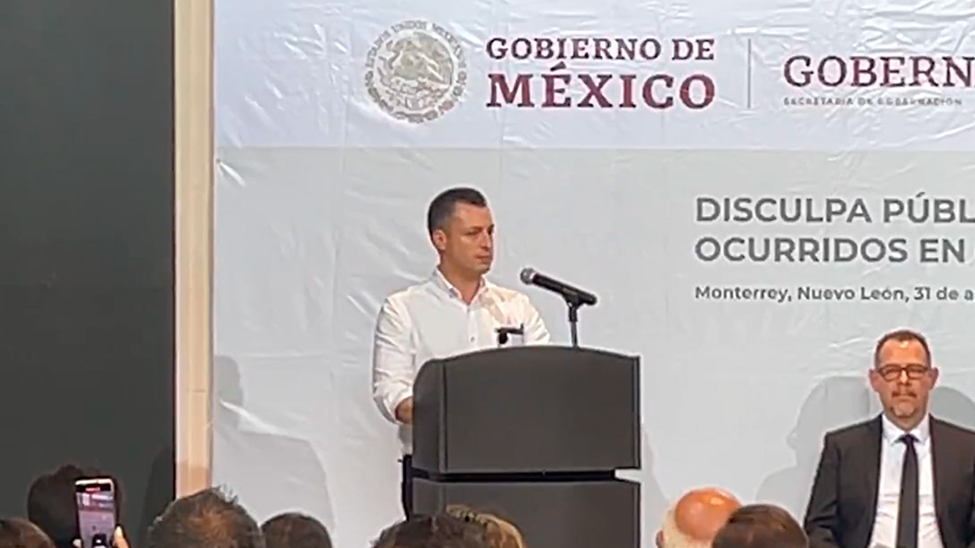 Colosio Riojas ofreció disculpas por el caso Casino Royale: “No se les miró a los ojos para pedirles perdón” | Infobae