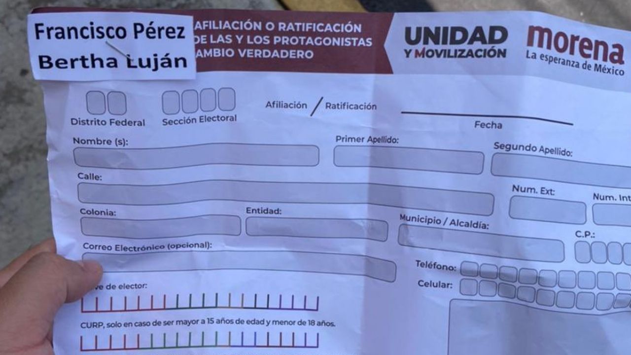 Acusan trampas en Morena… morenistas: acarreo, presión a votantes | La Silla Rota