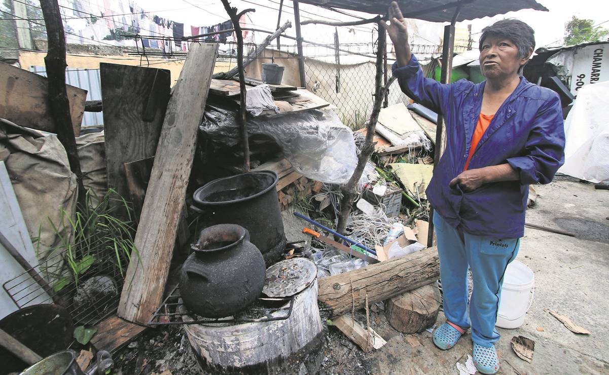 Así es la vida sin luz ni gas | El Universal