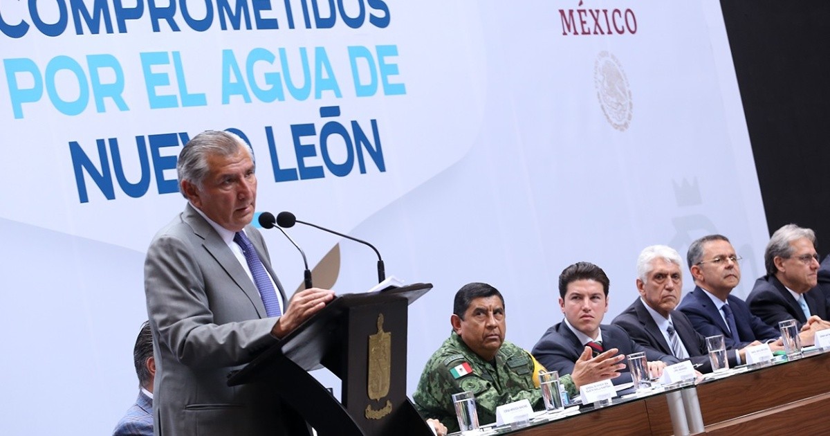 Gobierno federal y Nuevo León formalizan el inicio de obras del acueducto El Cuchillo II en septiembre | El Economista