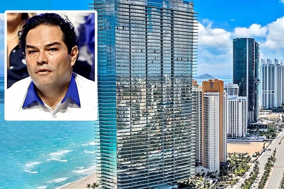 Adquiere Enrique Vargas departamento de 70 mdp ¡en Miami! | Reforma 