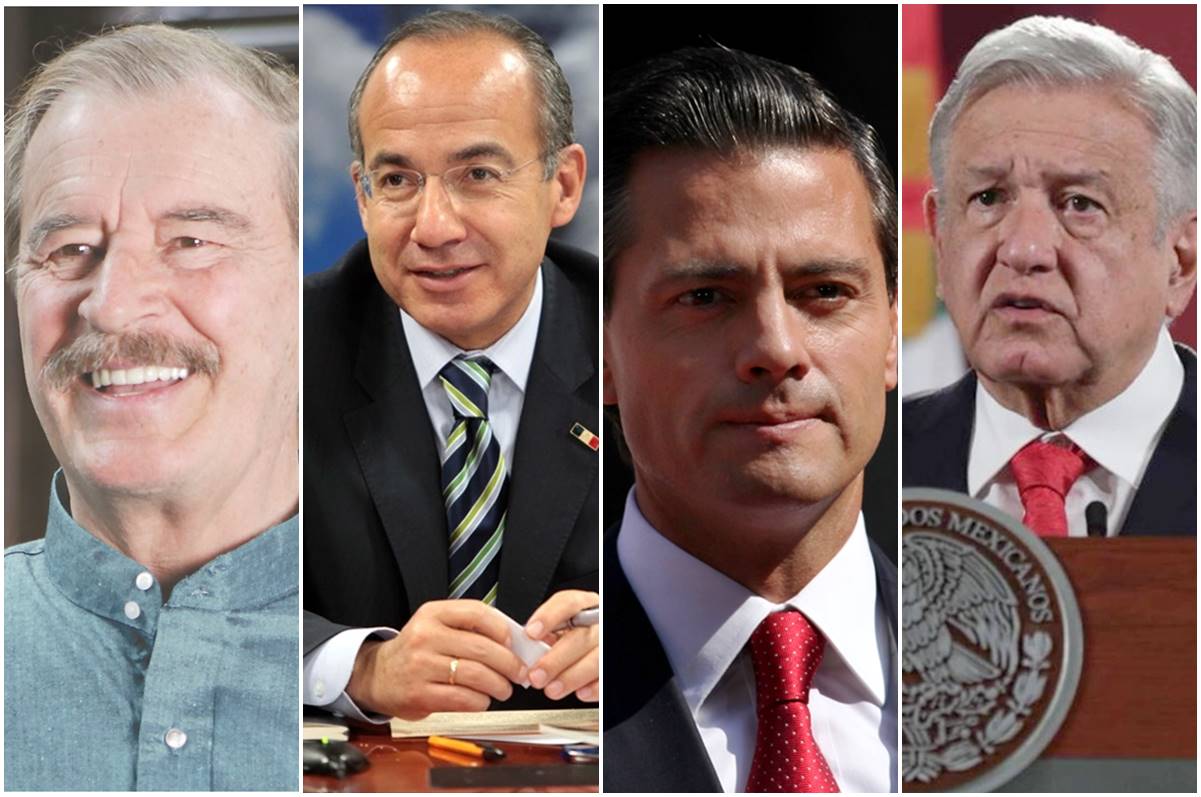 INAI ordena a FGR informar sobre número de denuncias contra Fox, Calderón, Peña Nieto y AMLO | El Universal